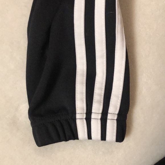 Adidas climacool black and white zipper track jacket with pockets - Picture 12 of 13